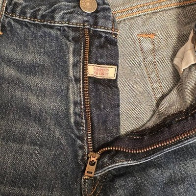 Polo Ralph Lauren Dark Blue Hampton Straight Jeans