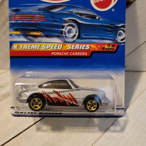 hot wheels porsche carrera X-Treme Speed Series
