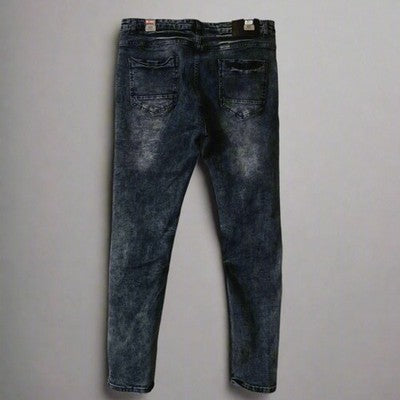 Dark Wash Skinny Jeans for Men