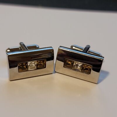 Silver Tone Cufflinks