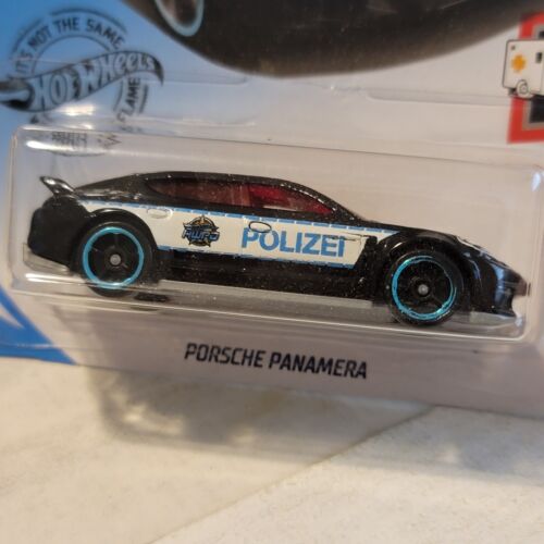 hot wheels porsche panamera police