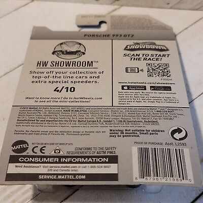 Hot Wheels Porsche 993 GT2