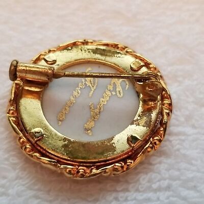 Vintage Limoges France Brooch