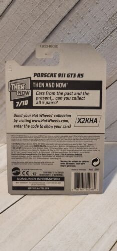 hot wheels porsche 911 gt3 RS
