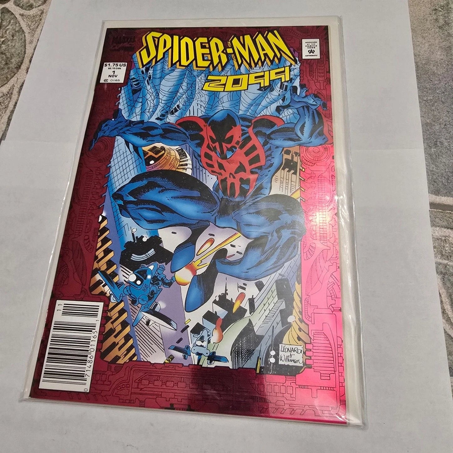 Spider-Man 2099 #1 Marvel Comic 1992 First Appearance Miguel O'Hara
