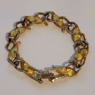Vintage Gold Tone Bracelet