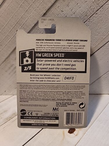 hot wheels porsche panamera turbo s e-hybrid Turismo