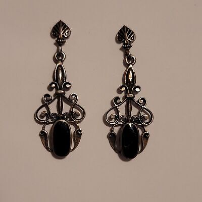 925 Marsala Earrings