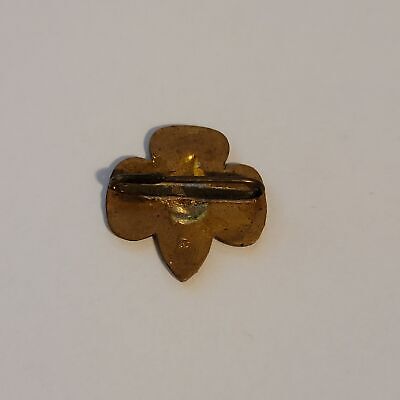 Vintage Girls Scouts Pin