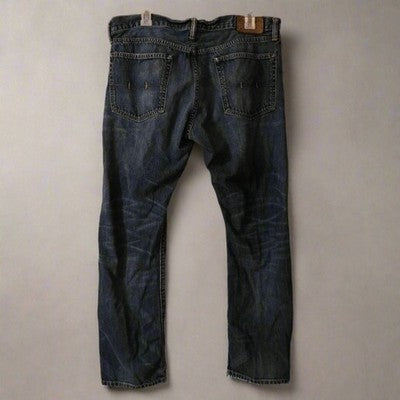 Polo Ralph Lauren Dark Blue Hampton Straight Jeans