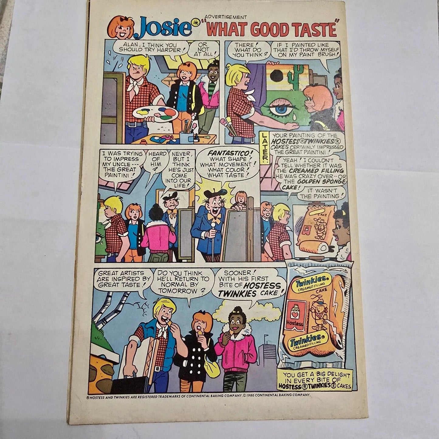 Archie and Me #125 Archie Comics 1981 Archie Andrews Vintage Comic