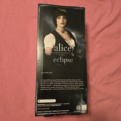 2010 Mattel Barbie Pink Label “The Twilight Saga: Eclipse Alice” #T2237 *NRFB*