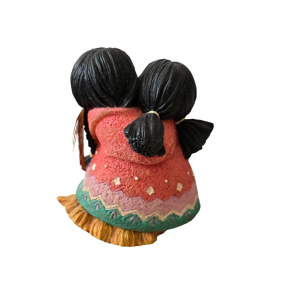 Enesco Friends of the Feather – “Gotta Have A Hug” – 1994 Figurine (#115746)