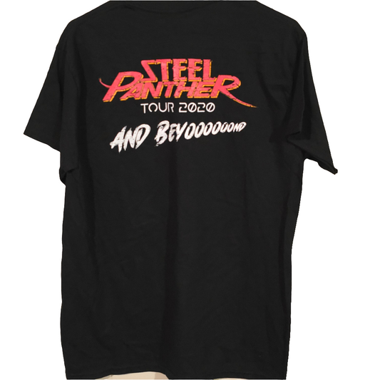 Steel Panther 2020 Tour T-Shirt – Fast Cars, Loud Guitars Graphic Tee