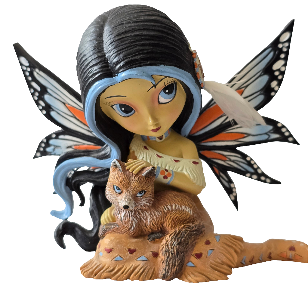 Heartsgate Spirit of Freedom Jasmine Becket-Griffith Fairy Figurine Hamilton