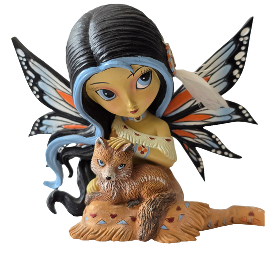 Heartsgate Spirit of Freedom Jasmine Becket-Griffith Fairy Figurine Hamilton