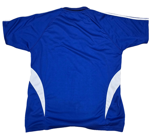 Michelin F.S.P. by HTT Performance Polo Shirt Blue White XL