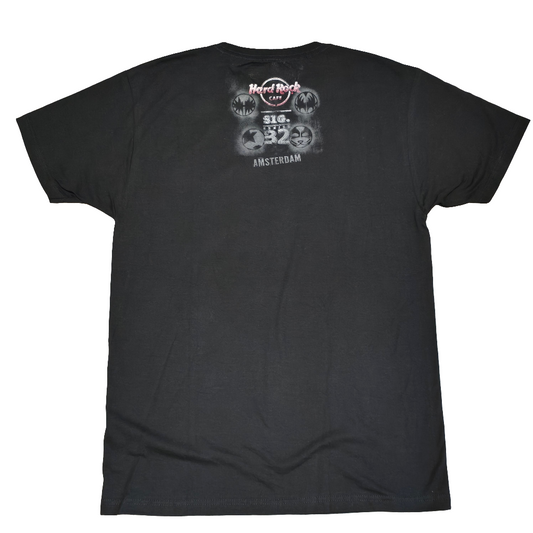 Hard Rock Cafe x KISS Signature Series 32 Amsterdam T-Shirt Medium NWT 2014