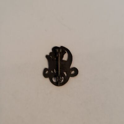 Vintage Monogram Brooch