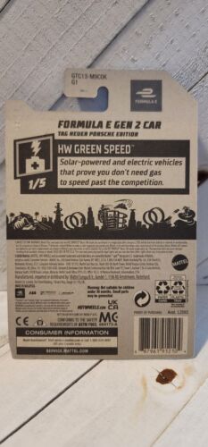 hot wheels formula e gen 2 Car