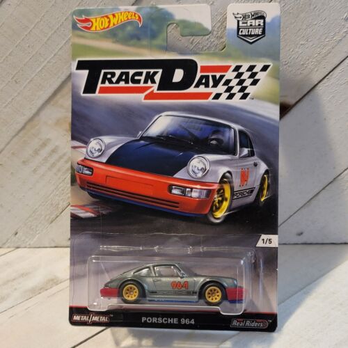 hot wheels Track Day Porsche 964
