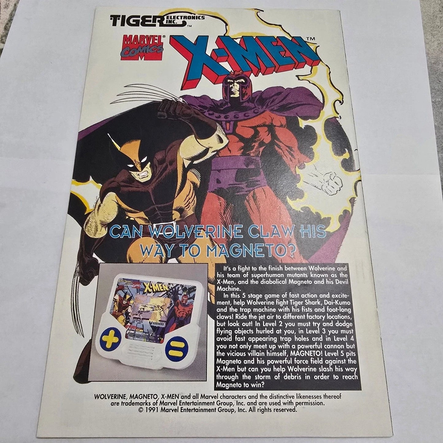 X-Force #5 Marvel Comics 1991 Brotherhood Reborn Issue