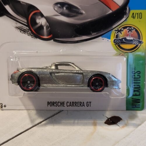 hot wheels porsche carrera gt Hw EXOTICS