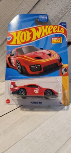 hot wheels Porsche 935 Package Damaged