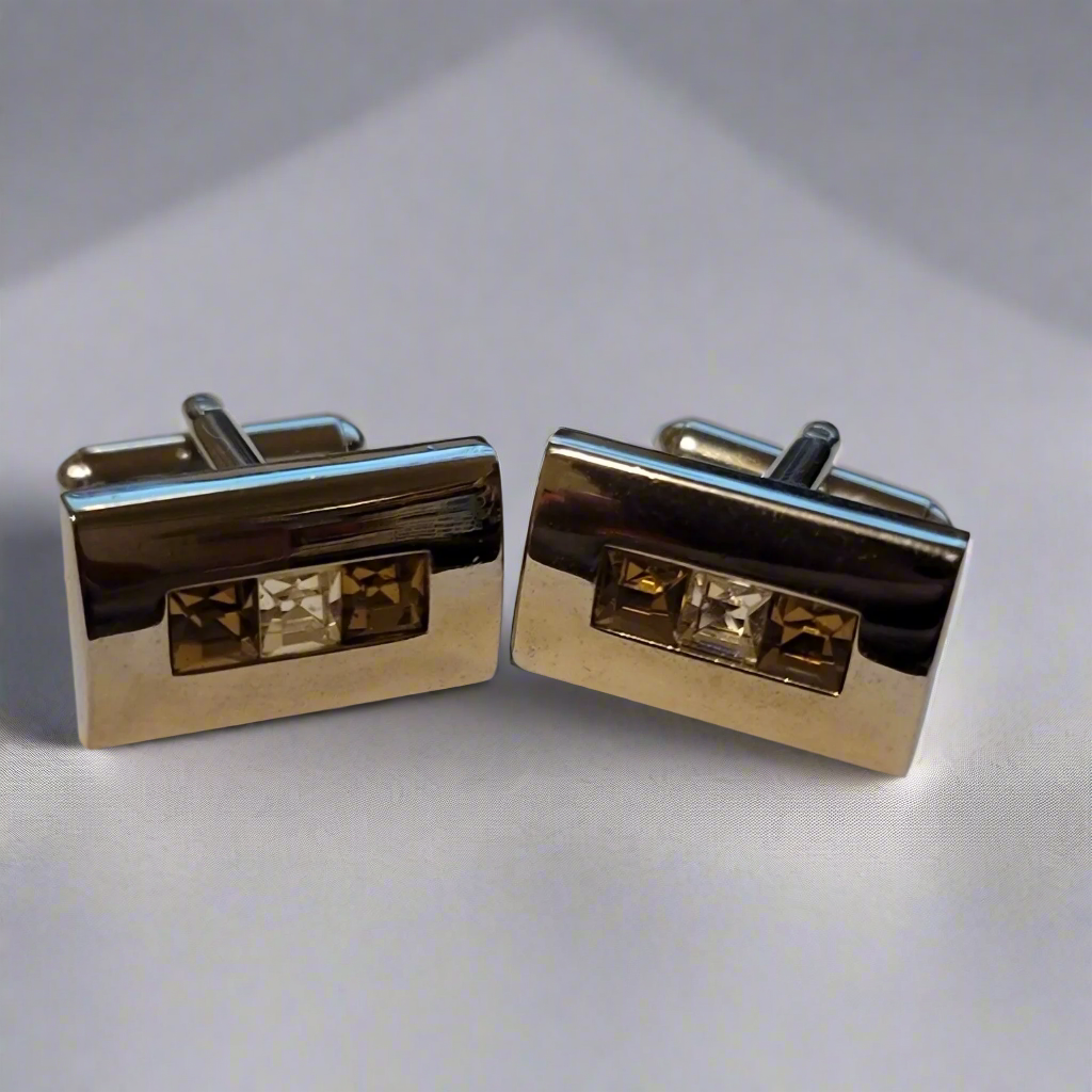 Silver Tone Cufflinks