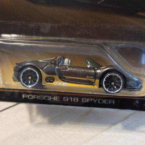 Hot Wheels Porsche Series 918 Spyder