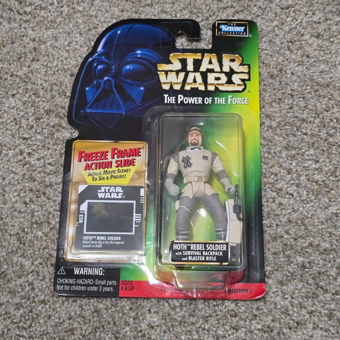 Star Wars Power of the Force Freeze Frame Kenner 1997 MOC