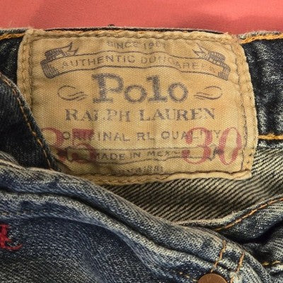 Polo Ralph Lauren Dark Blue Hampton Straight Jeans