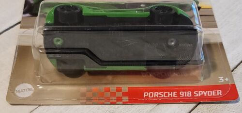 hot wheels Porsche 918 Spyder Green