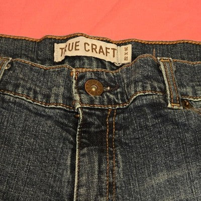 True Craft Men's SLIM Jeans - Dark Blue