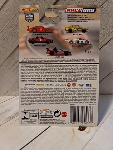 hot wheels race day porsche 914-6