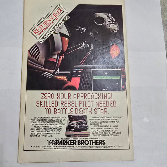 Power Man and Iron Fist #99 (1983) Marvel – Luke Cage & Iron Fist