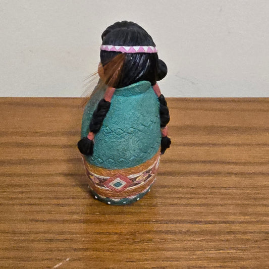 1994 Enesco Friends of the Feather “Love for Many Moons” Figurine