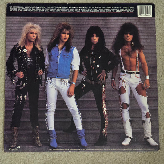 Vinnie Vincent Invasion — All Systems Go (1988) — Glam Metal LP — DMM