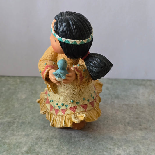 Enesco Friends of the Feather – “Friend To All” – 1994 Figurine (Karen Hahn)