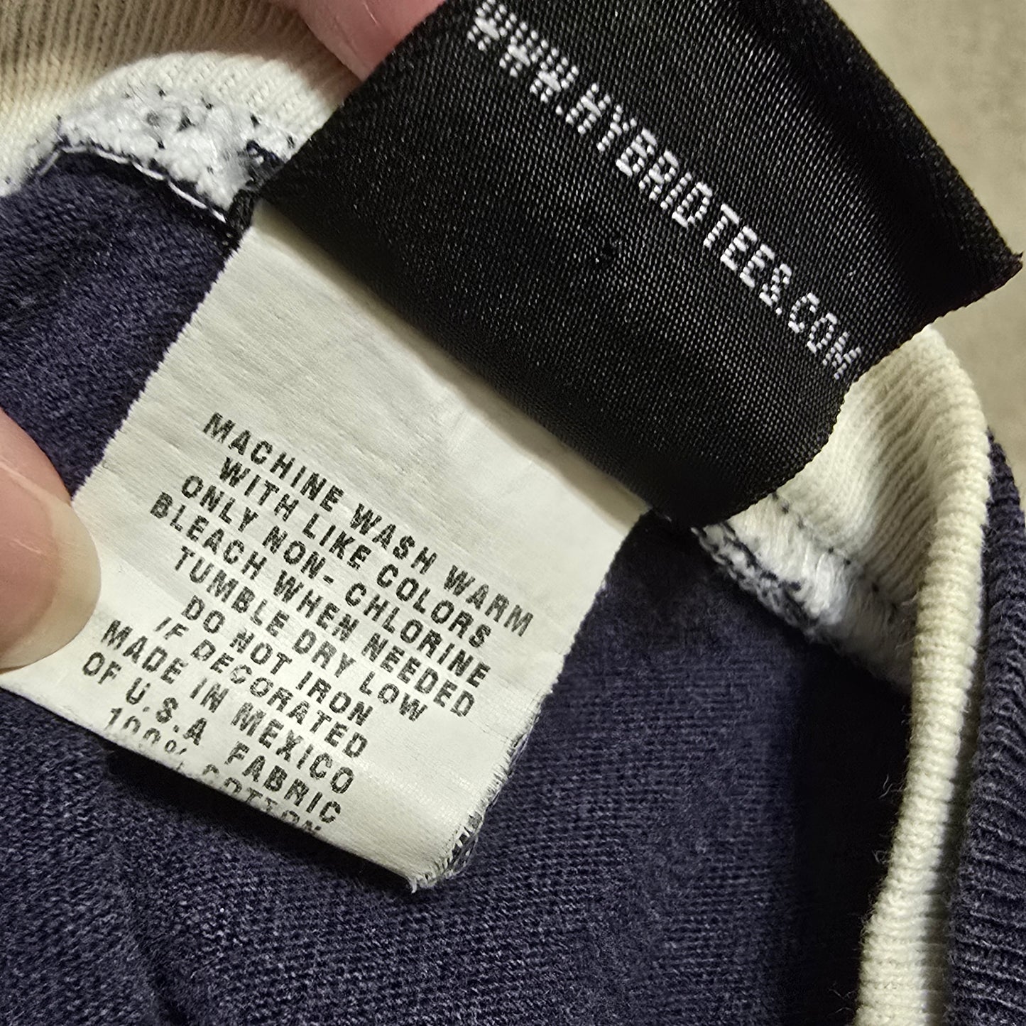 Chevrolet Layered Long Sleeve Thermal Shirt by Hybrid Tees – Distressed Condition