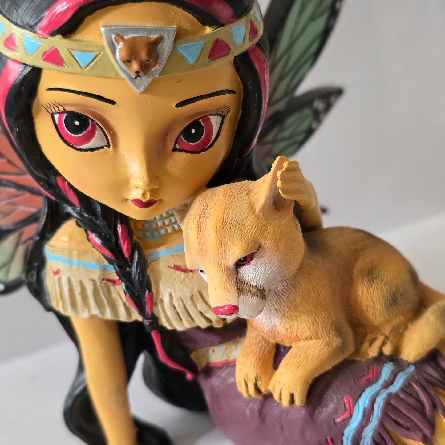 Bravehope the Spirit of Courage Figurine – Jasmine Becket-Griffith Fairy