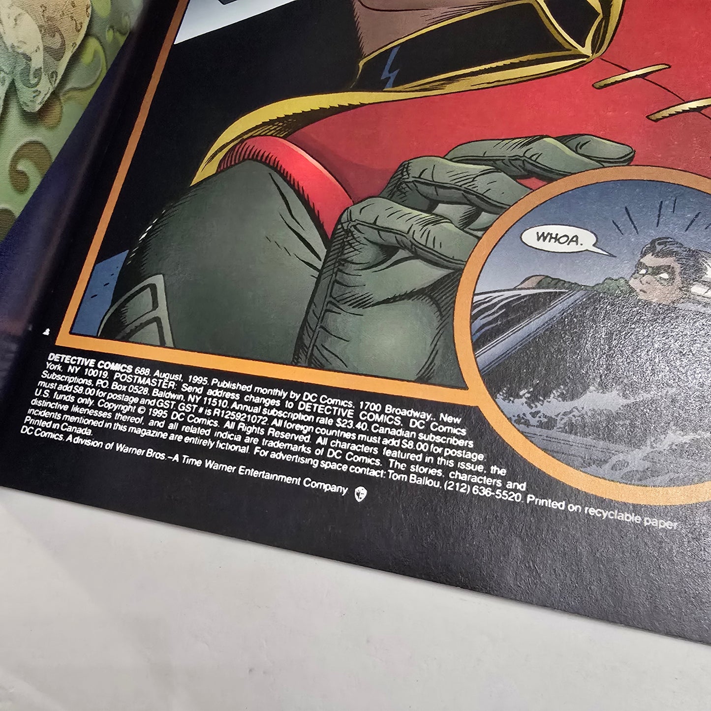 Detective Comics #688 (1995) Batman DC VF