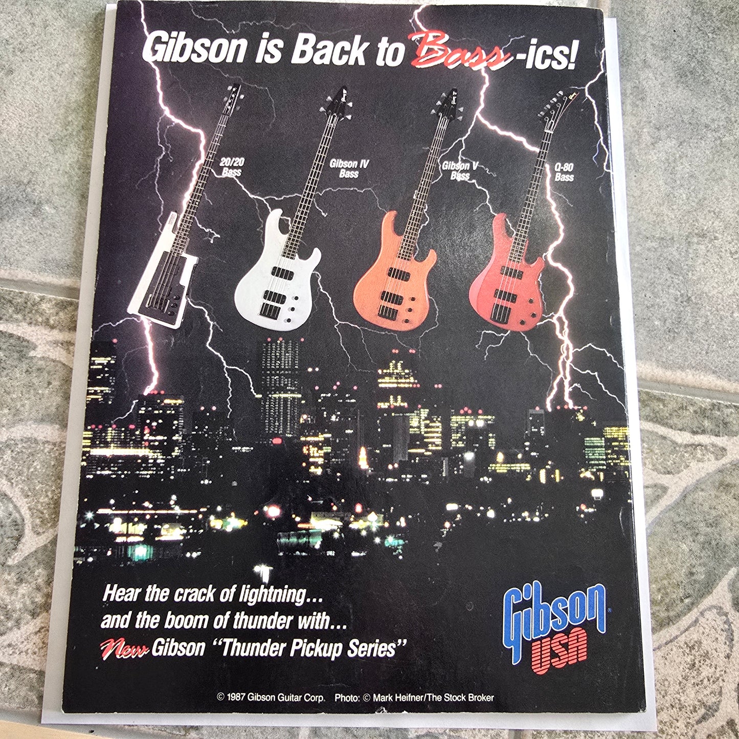 Vintage Guitar World Magazine Nov 1987 Mark Knopfler Dire Straits Whitesnake