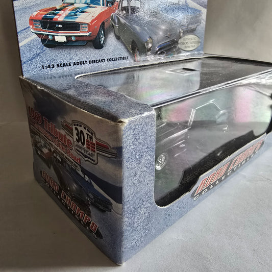 Road Champs 1969 Tribute Series 3 Die-Cast Collectible 1:43 w/ Display Case