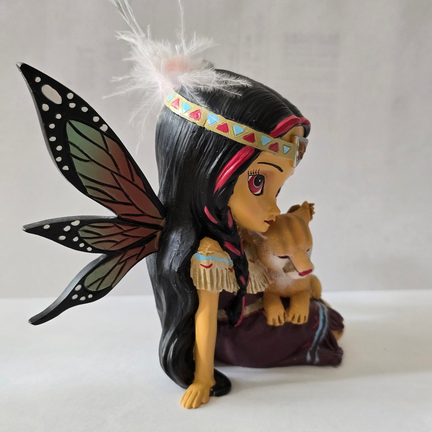 Bravehope the Spirit of Courage Figurine – Jasmine Becket-Griffith Fairy