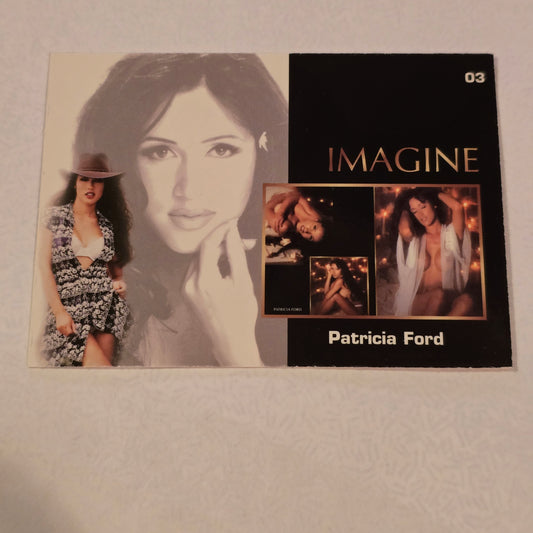 Patricia Ford “IMAGINE” #03 Vintage Glamour Trading Card