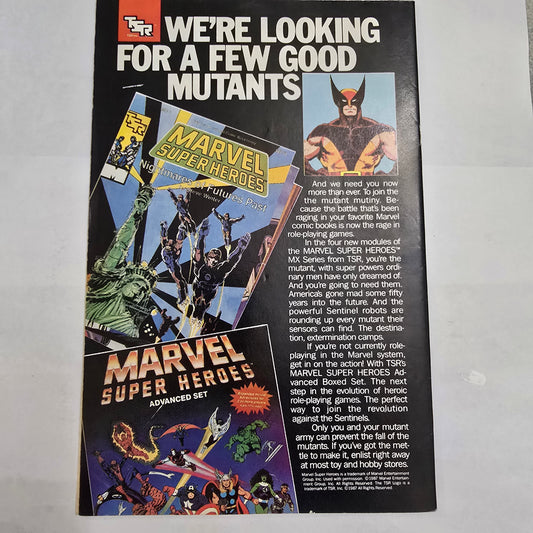 Strikeforce Morituri #16 (1988) Marvel Comics VF Direct Edition