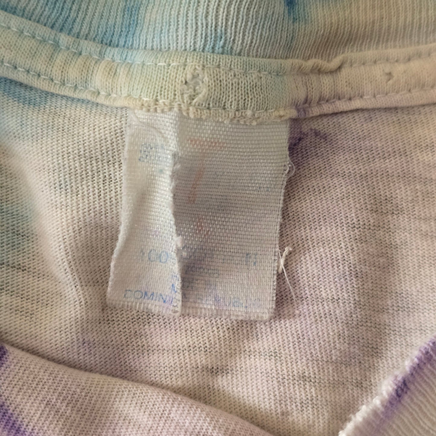 Vintage Pink Floyd Division Bell 1994 Tour Tee – Extreme Distress Grunge Art Shirt