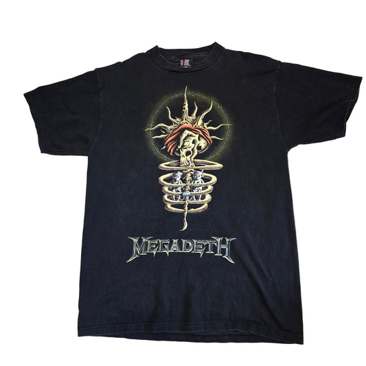 Vintage 1995 Megadeth Youthanasia North American Tour Shirt Giant Tag Size L