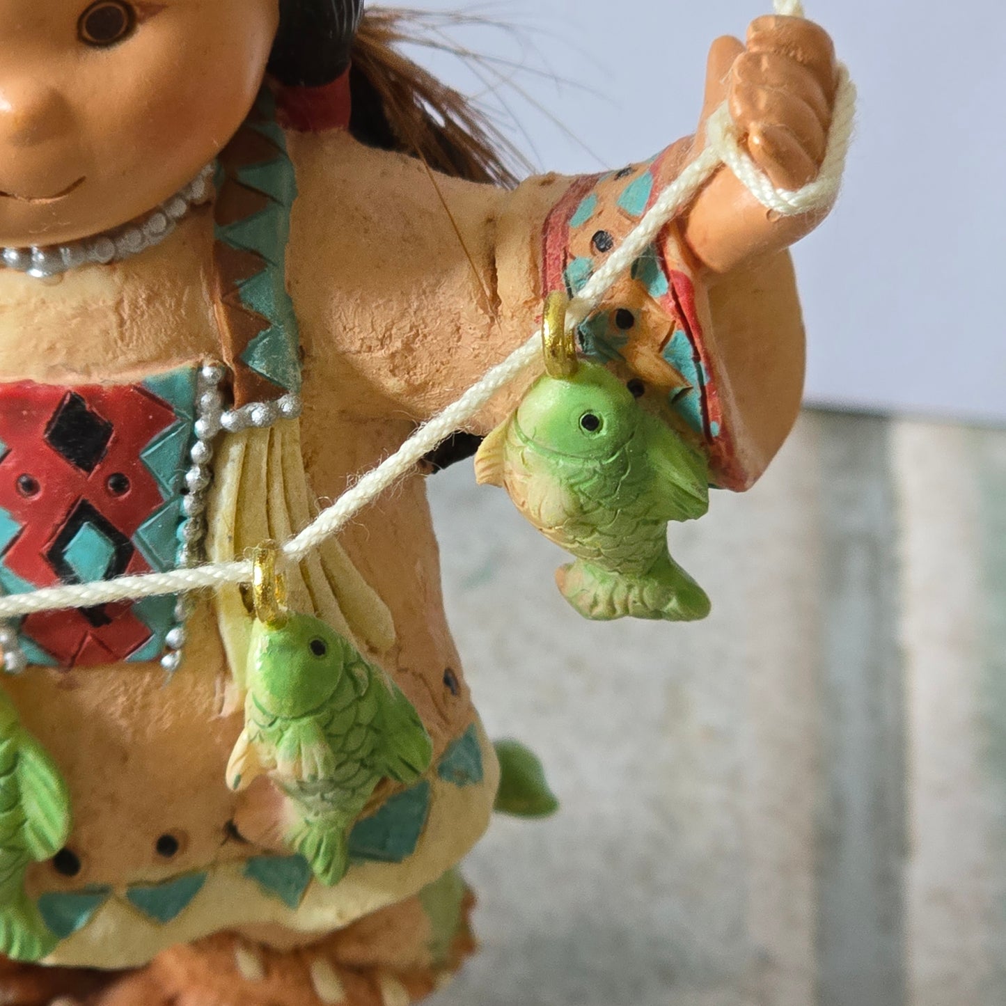 Enesco Friends of the Feather – “Eight Is Great” – 1997 Figurine (#326488)